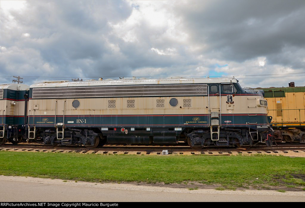 Burlington Northern F-9A Diesel Locomotive